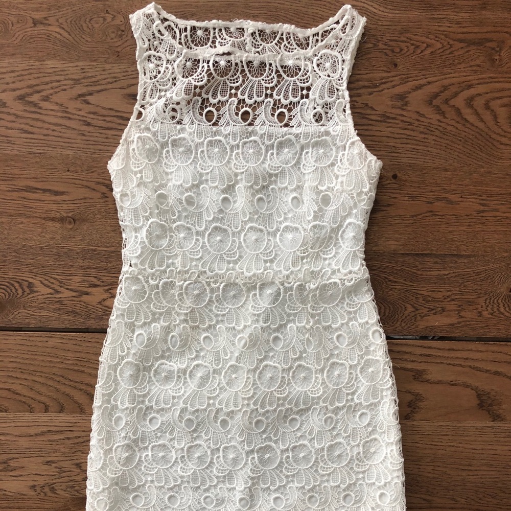 BB Dakota White Dress